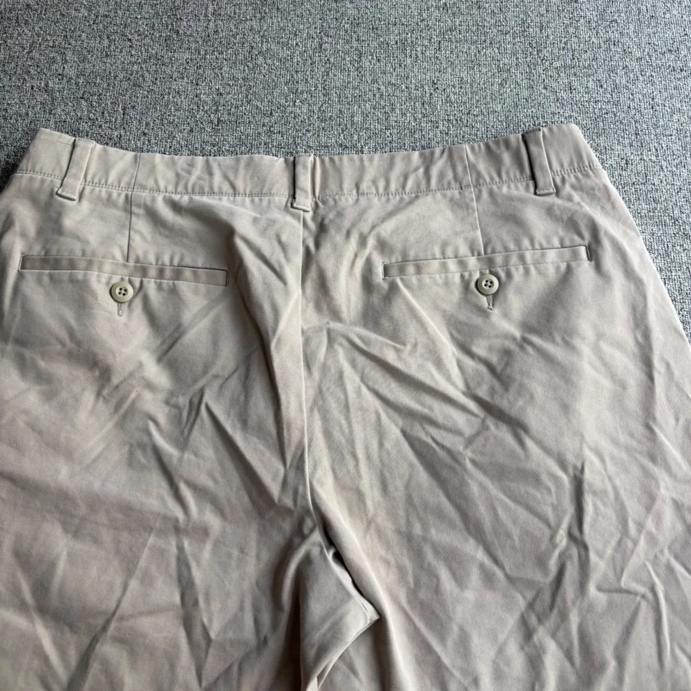 Under Armour Pants Mens 38x34 Chino Khaki Stretch Golf Workwear